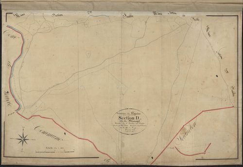 Section D4 de Manzagol