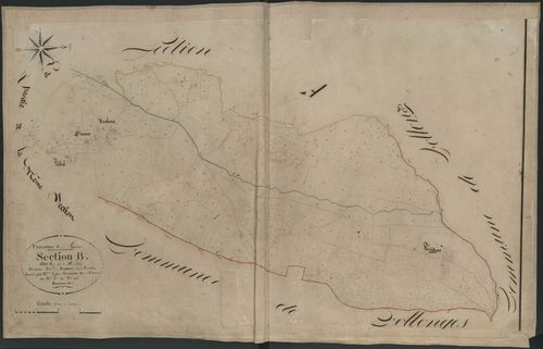 Section B1 de la Martinie