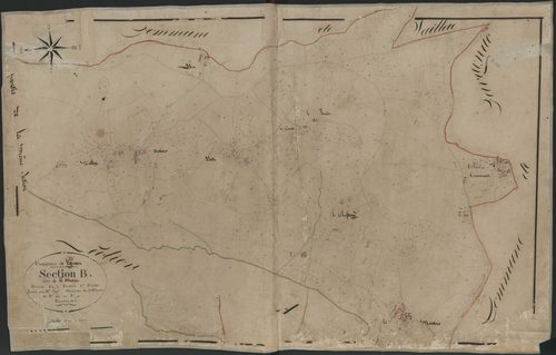 Section B2 de la Martinie