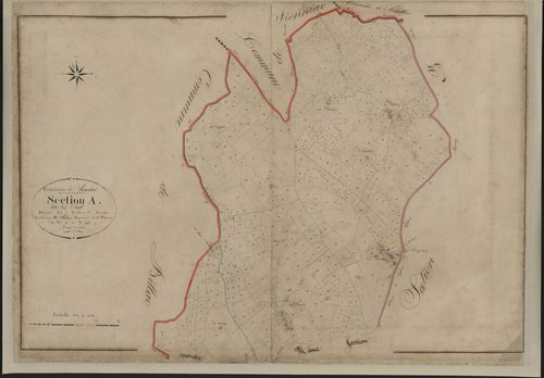 Section A1 du peuch