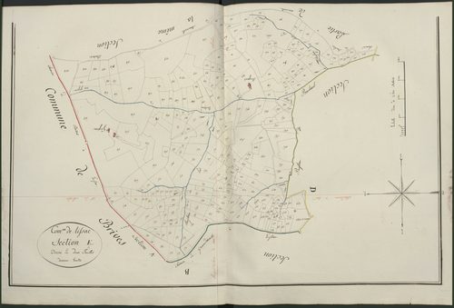 Section E2 de Mauriolle