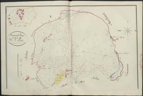 Section D1 de Lissac