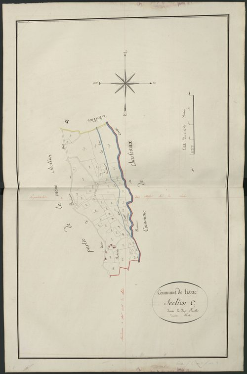 Section C2 de Froidefont et du Mas