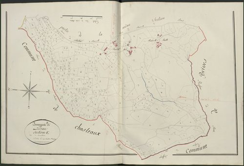 Section E1 de Mauriolle