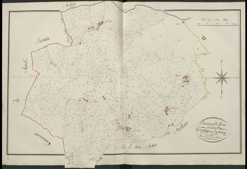 Section C1 de Froidefont et du Mas