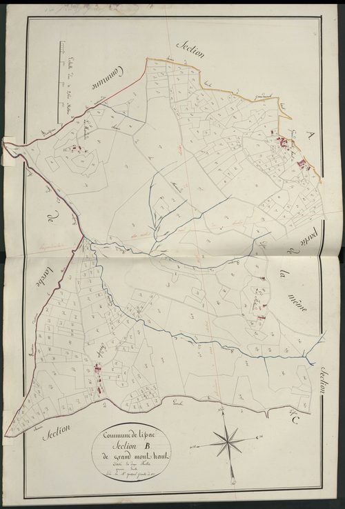 Section B1 de Grandmont Haut