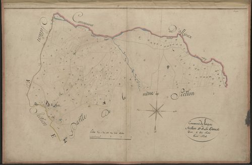 Section D1 de la Tronche