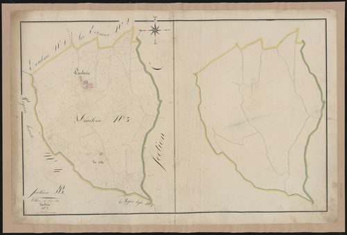 Section B3 de Laulerie