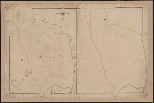 Section A3 du Bois du Laveix