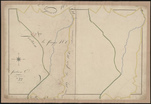 Section E6 des Farges