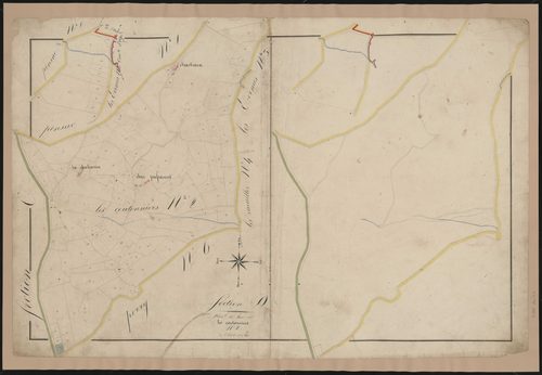 Section D2 des Coutonniers