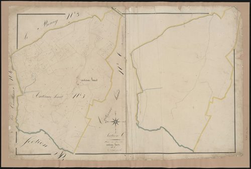 Section C5 d'Antissac-Haut