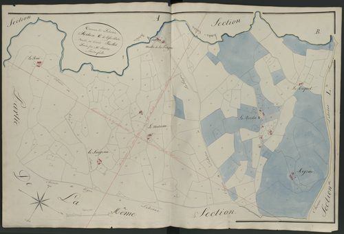 Section K1 de la Feuillade
