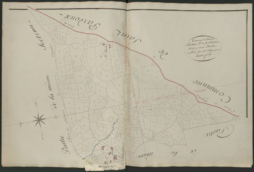 Section F2 de la Chabassière