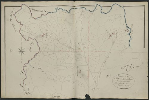 Section K2 de la Feuillade