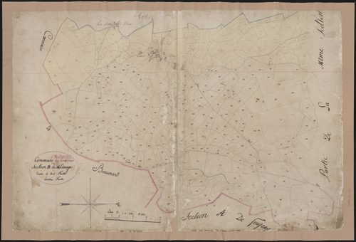 Section B3 de Madranges