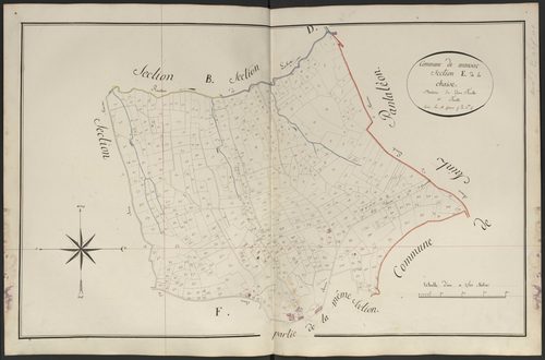 Section E1 de la Chaise