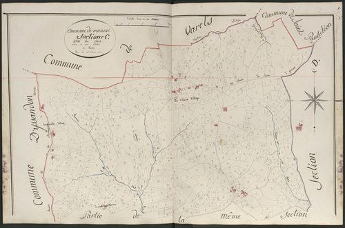 Section C1 du Seuix