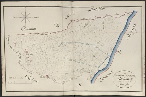Section E2 de la Chaise