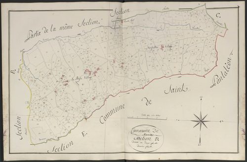 Section D2 de la Besse