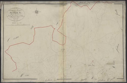 Section A2 de Bosdeveix