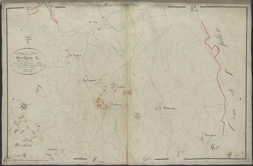 Section A3 de Bosdeveix
