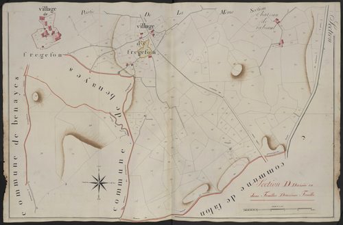 Section D2 de Rabaud