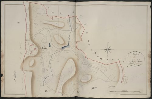 Section D1 de Lachau
