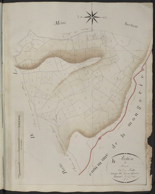 Section H3 du Breuil