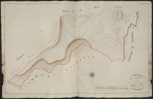 Section E3 du Sarguaix