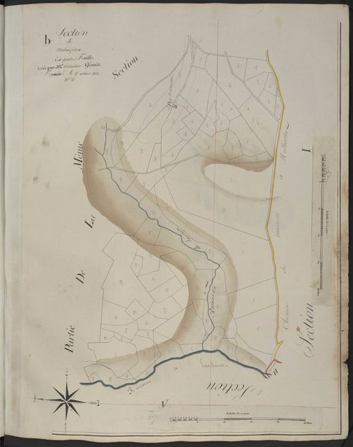 Section B3 de Malouzieux
