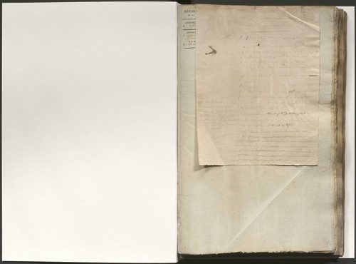 État de section