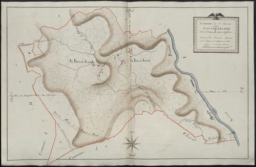 Section Ju de la Forsse (tiré de Saint-Exupéry-les-Roches)