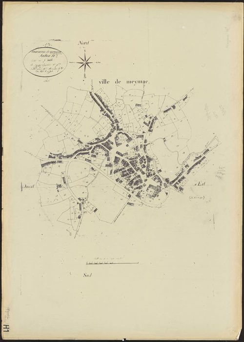 Section H1 de la Ville