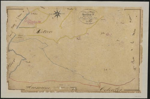 Section F1 de la Chèze