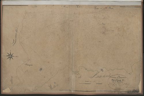 Section D1 de Saulière