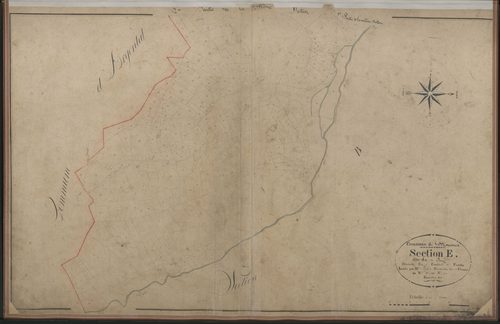 Section E1 du Bourg