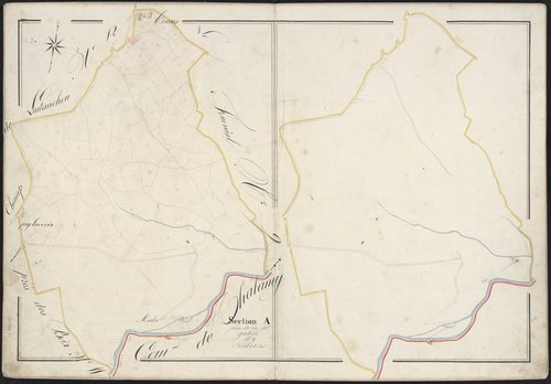 Section A10 de Gouteille