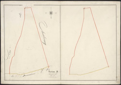 Section D1 de Riau des Bois