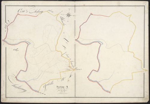 Section A11 du Pré des Bois