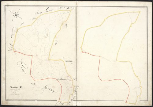 Section C6 des Aubières