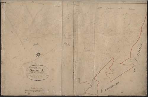 Section A2 de Montaignac
