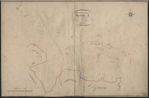 Section A1 de Montaignac