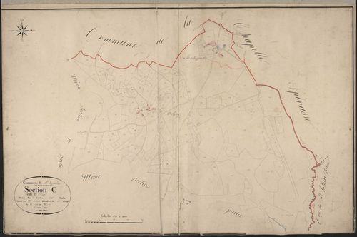 Section C4 d'Orliac