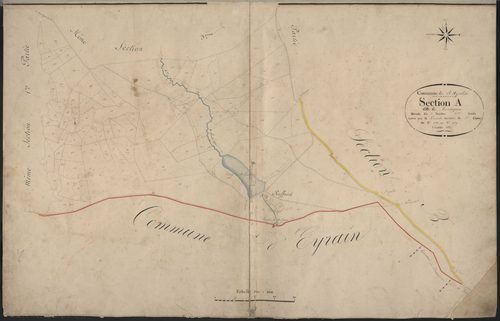 Section A5 de Montaignac