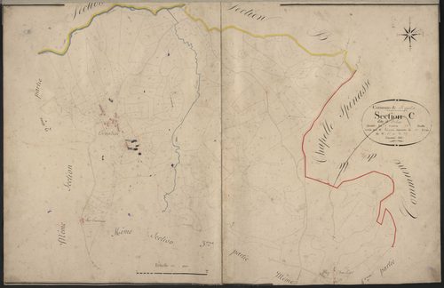 Section C1 d'Orliac