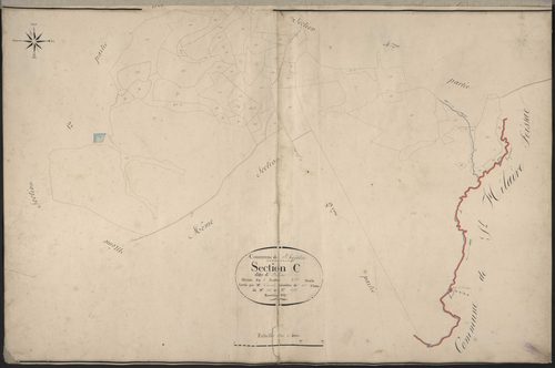 Section C3 d'Orliac