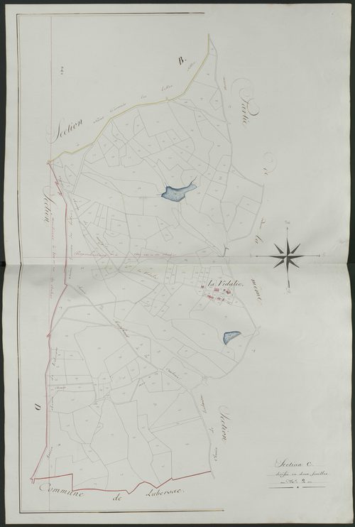 Section C2 de la Jaubertie