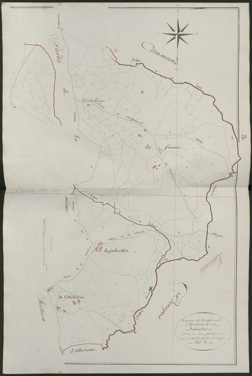 Section C1 de la Jaubertie