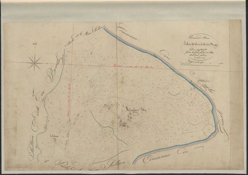 Section D4 de Cueille et du Maugein